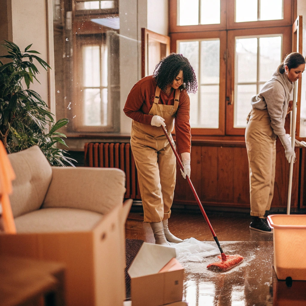 Chemical-Free Cleaning Solutions using natural ingredients